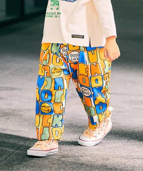 【リンク】シェフパンツ  10分丈