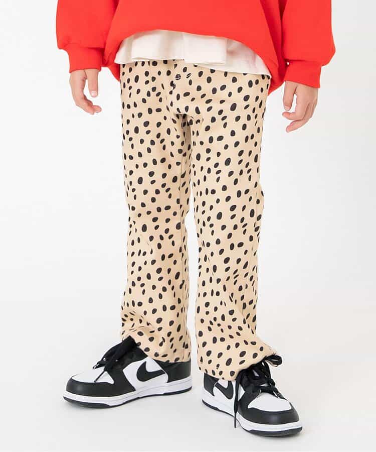 ソウガラフレアエブリパンツ  10分丈