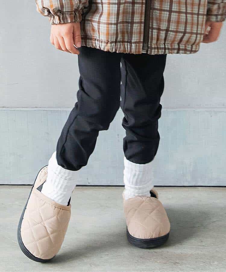 あったからくらくスキニーパンツ  10分丈 スーパーストレッチ