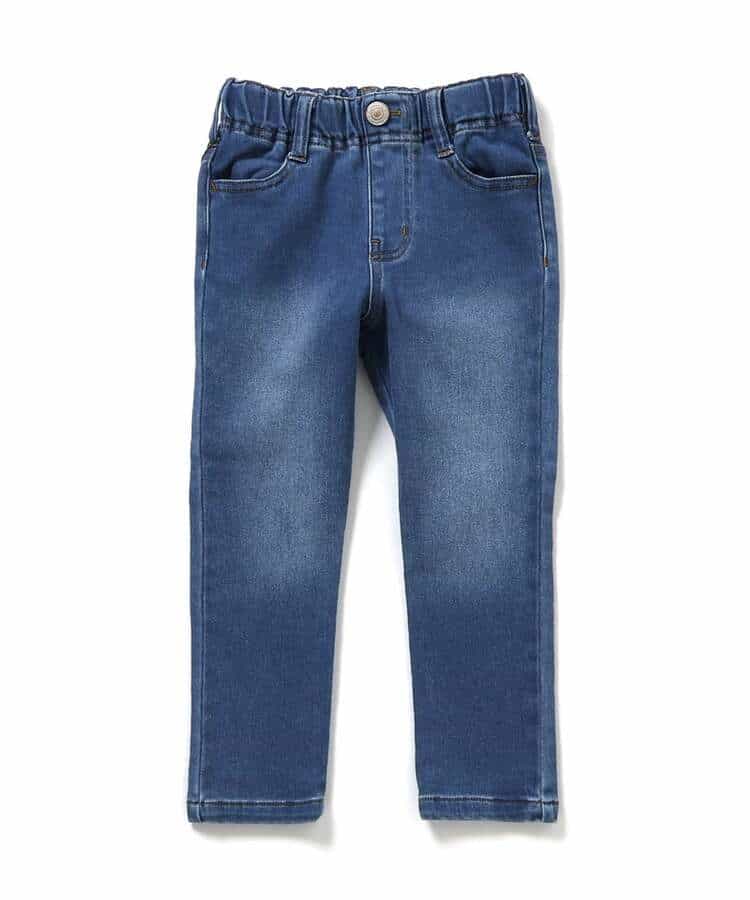 あったからくらくスキニーパンツ  10分丈 スーパーストレッチ