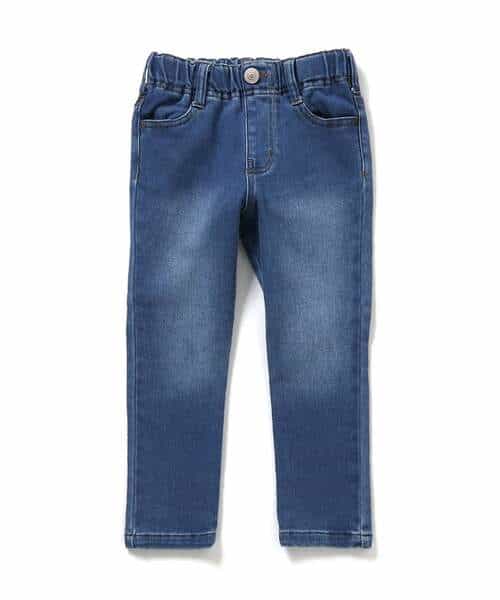 あったからくらくスキニーパンツ  10分丈 スーパーストレッチ