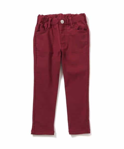 あったからくらくスキニーパンツ  10分丈 スーパーストレッチ