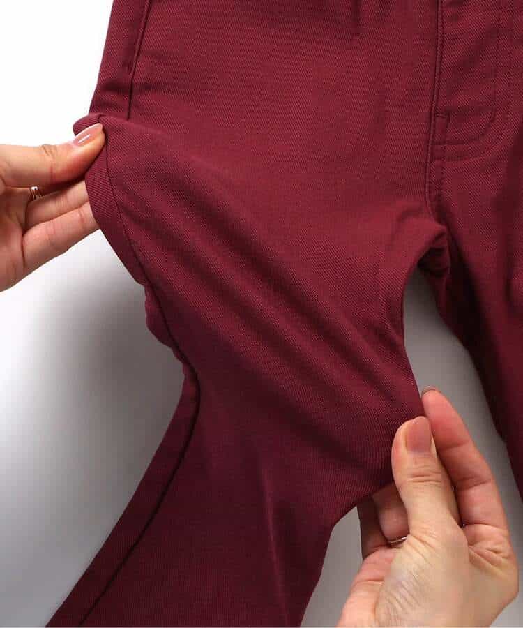 あったからくらくスキニーパンツ  10分丈 スーパーストレッチ_1001584