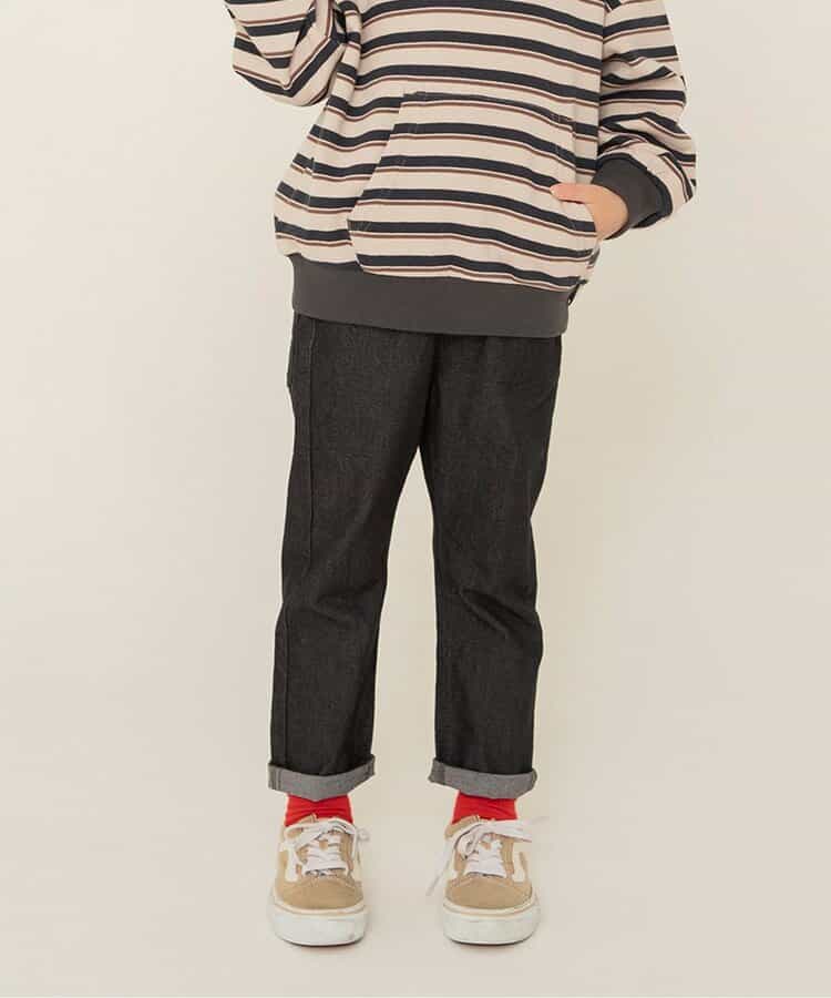 すぽ軽テーパードパンツ  10分丈