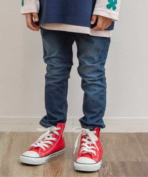 すぽ軽テーパードパンツ  10分丈