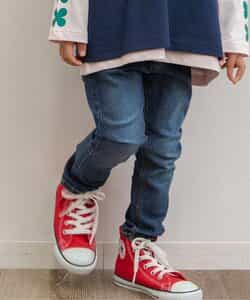 すぽ軽テーパードパンツ  10分丈