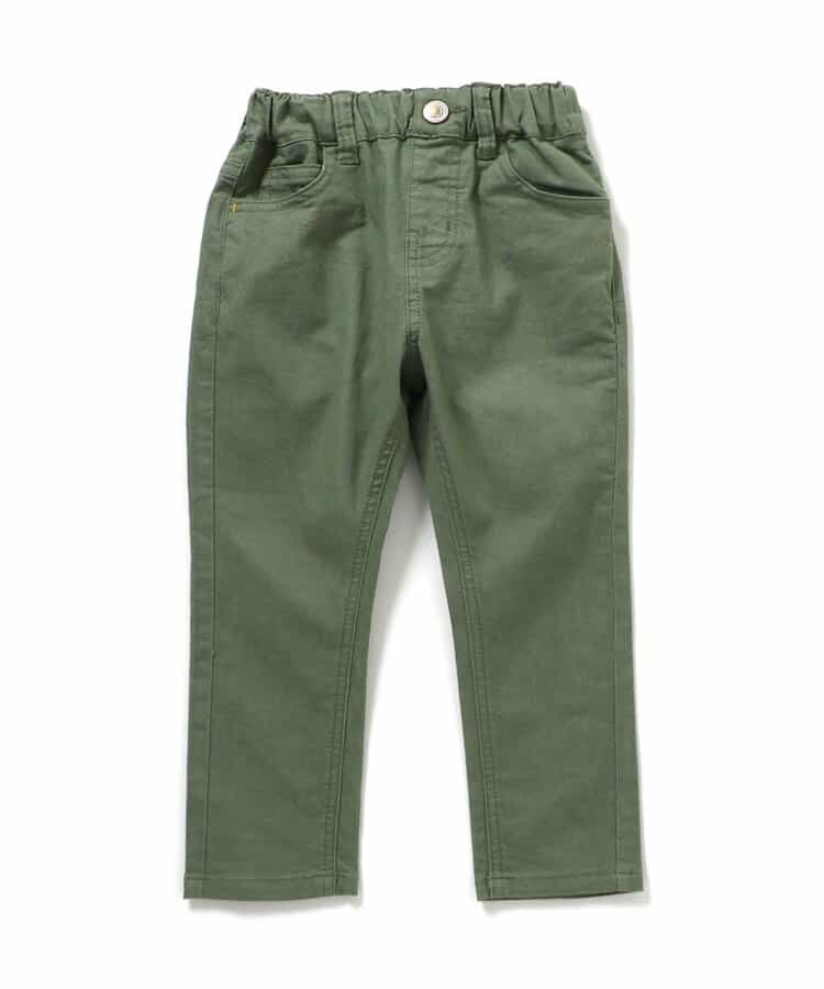 すぽ軽テーパードパンツ  10分丈