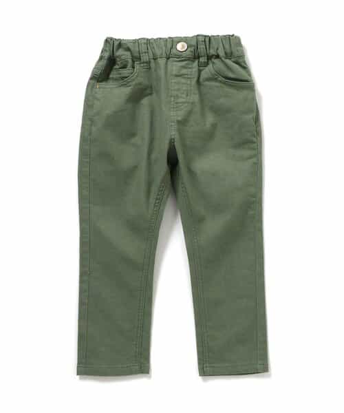 すぽ軽テーパードパンツ  10分丈