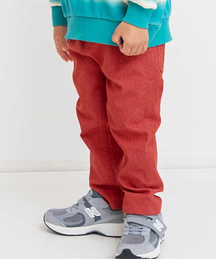 すぽ軽テーパードパンツ  10分丈