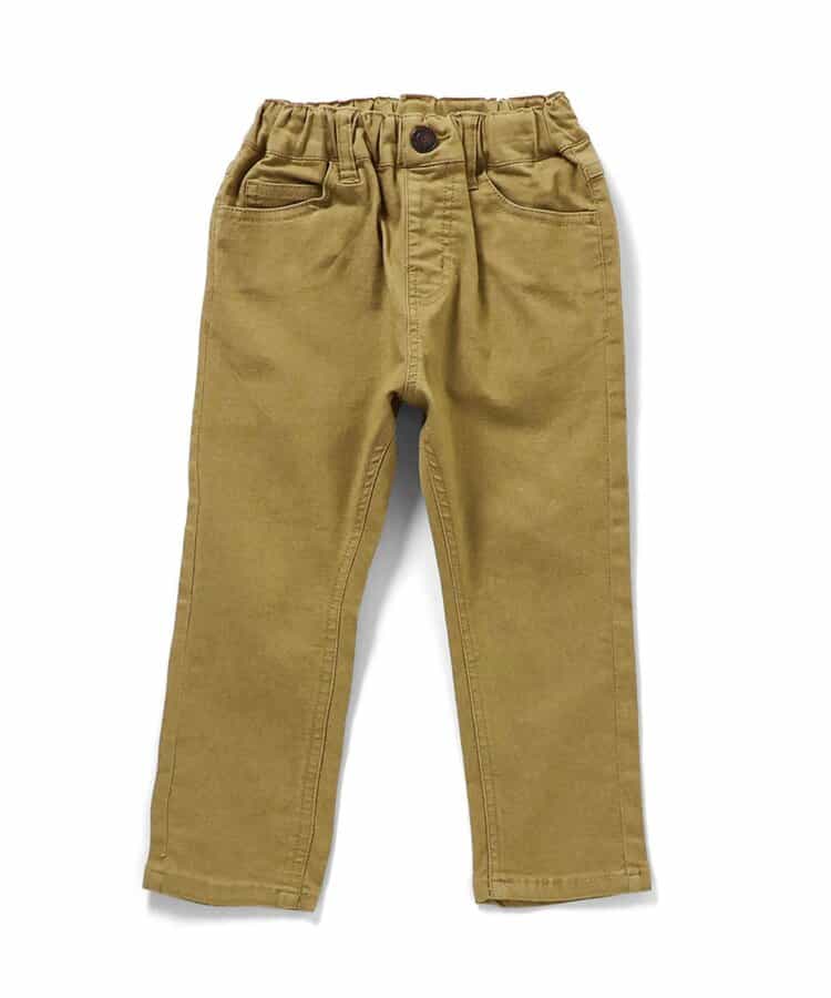 すぽ軽テーパードパンツ  10分丈 ストレッチ_930350