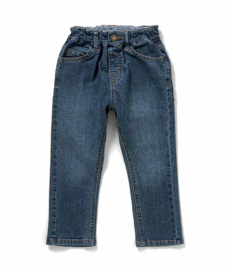 すぽ軽テーパードパンツ  10分丈 ストレッチ_930351