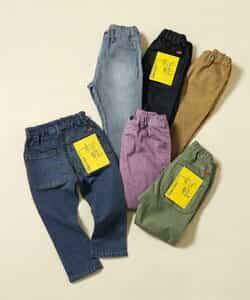 すぽ軽テーパードパンツ  10分丈 ストレッチ_930362