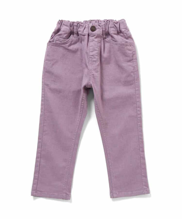 すぽ軽テーパードパンツ  10分丈 ストレッチ_930364