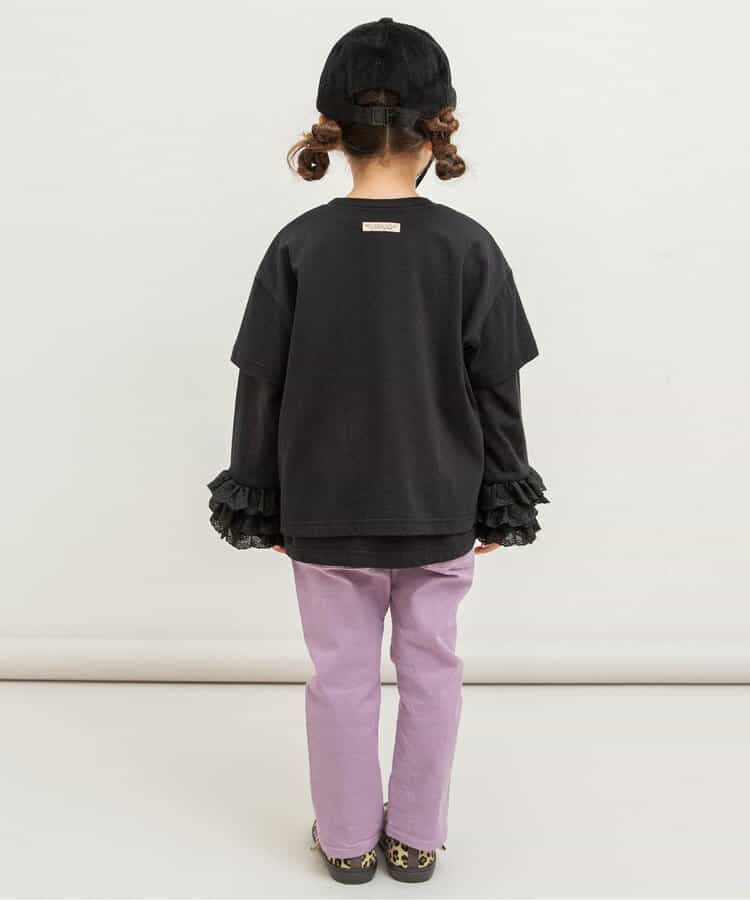 すぽ軽テーパードパンツ  10分丈 ストレッチ_948100
