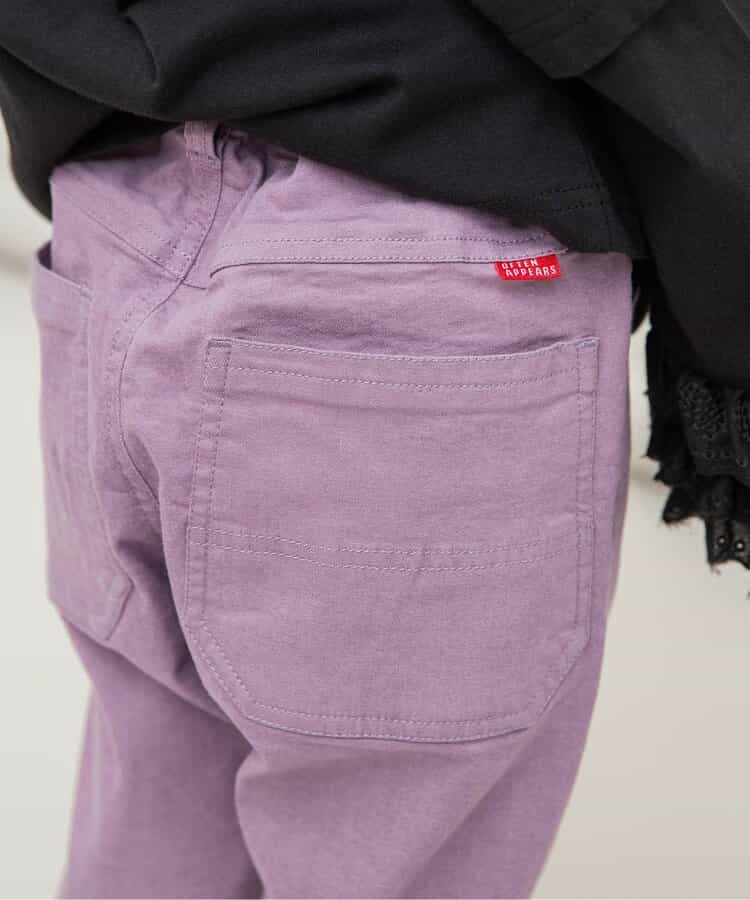 すぽ軽テーパードパンツ  10分丈 ストレッチ_948101