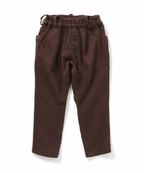 やわらかすぽ軽タックパンツ  10分丈