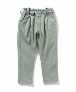 やわらかすぽ軽タックパンツ  10分丈