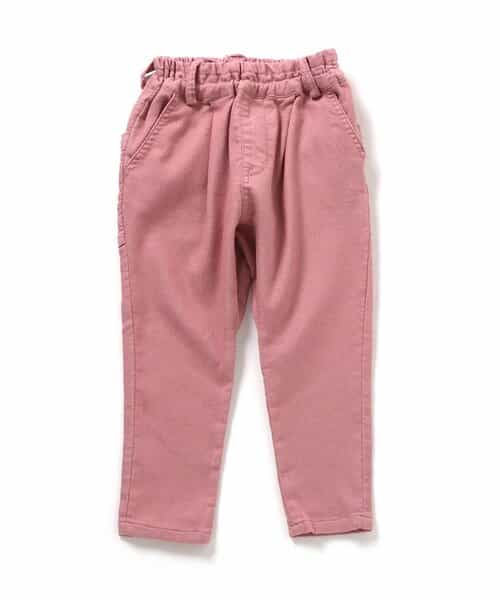 やわらかすぽ軽タックパンツ  10分丈