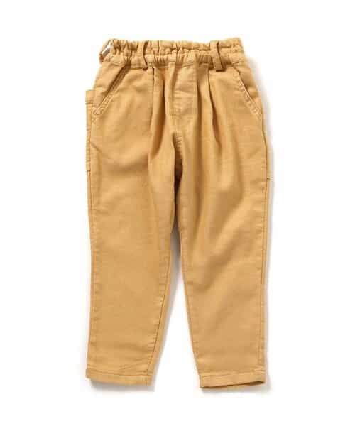 やわらかすぽ軽タックパンツ  10分丈