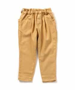 やわらかすぽ軽タックパンツ  10分丈