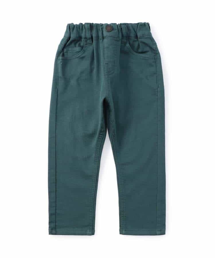 あったかすぽ軽テーパードパンツ  10分丈 ストレッチ