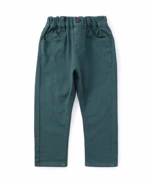 あったかすぽ軽テーパードパンツ  10分丈 ストレッチ