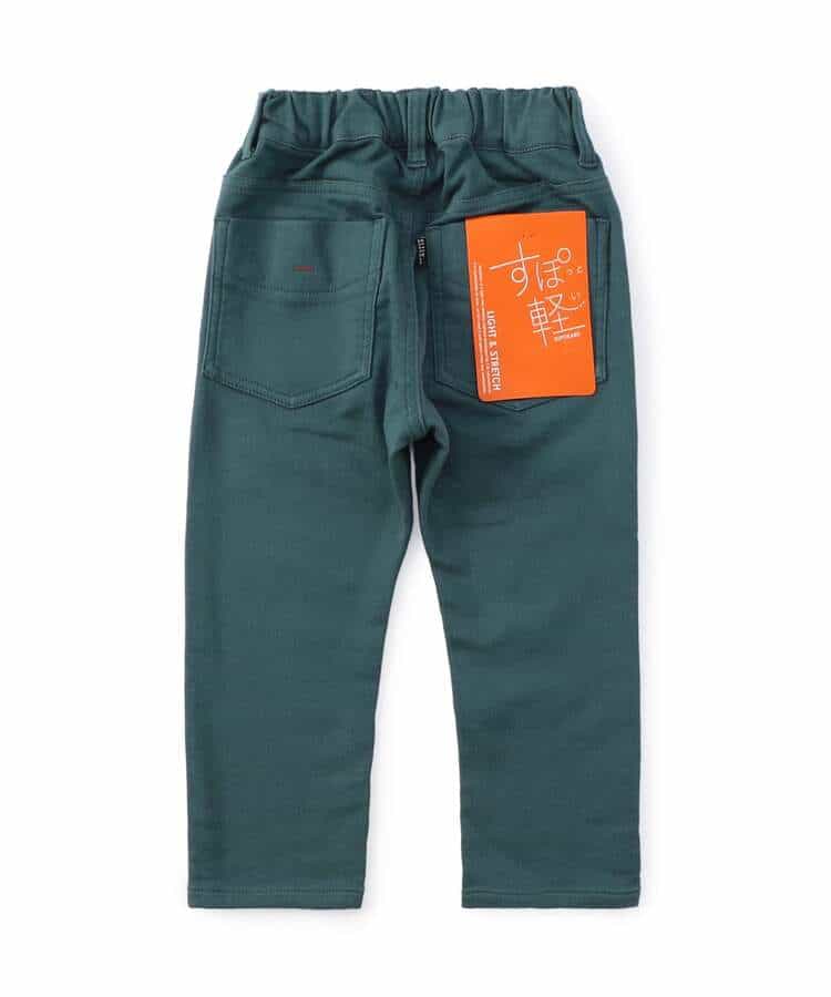 あったかすぽ軽テーパードパンツ  10分丈 ストレッチ_991210