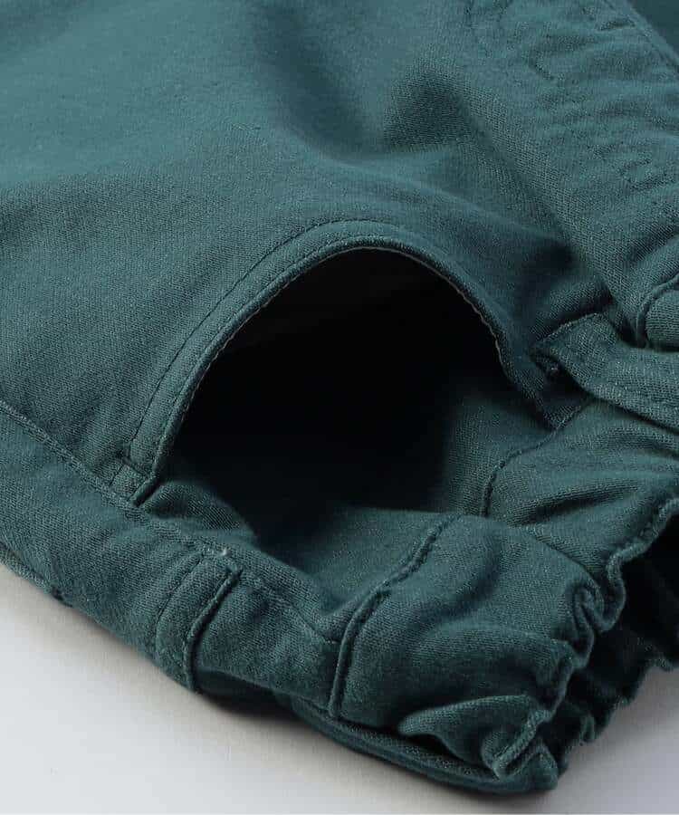 あったかすぽ軽テーパードパンツ  10分丈 ストレッチ_991211