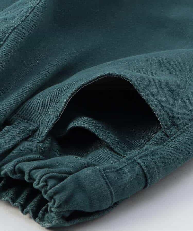あったかすぽ軽テーパードパンツ  10分丈 ストレッチ_991212