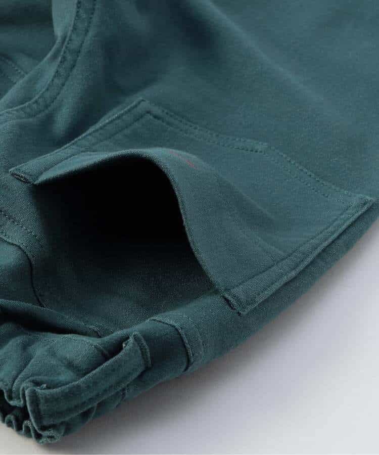 あったかすぽ軽テーパードパンツ  10分丈 ストレッチ_991214