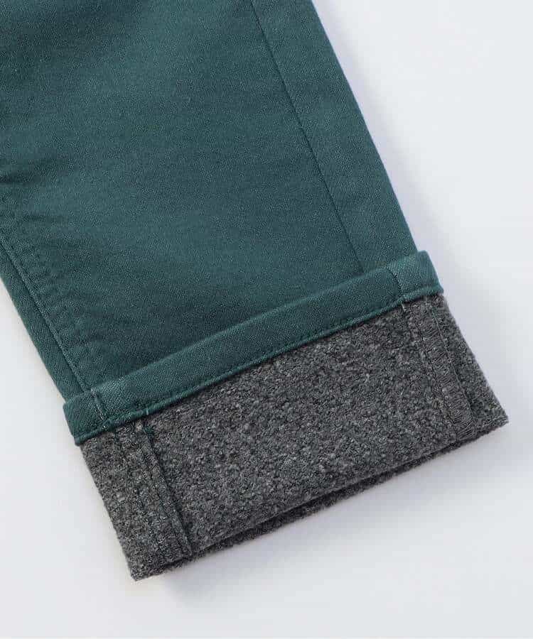 あったかすぽ軽テーパードパンツ  10分丈 ストレッチ_991216