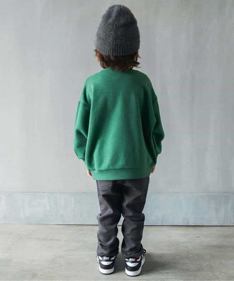 あったかすぽ軽テーパードパンツ  10分丈 ストレッチ_991220