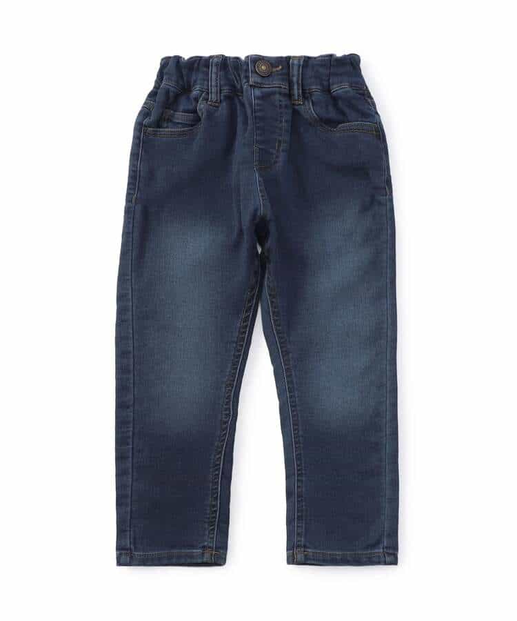 あったかすぽ軽テーパードパンツ  10分丈 ストレッチ_991222