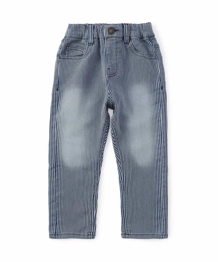 あったかすぽ軽テーパードパンツ  10分丈 ストレッチ
