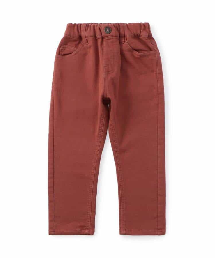 あったかすぽ軽テーパードパンツ  10分丈 ストレッチ