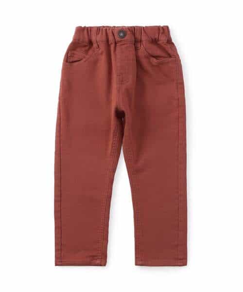 あったかすぽ軽テーパードパンツ  10分丈 ストレッチ