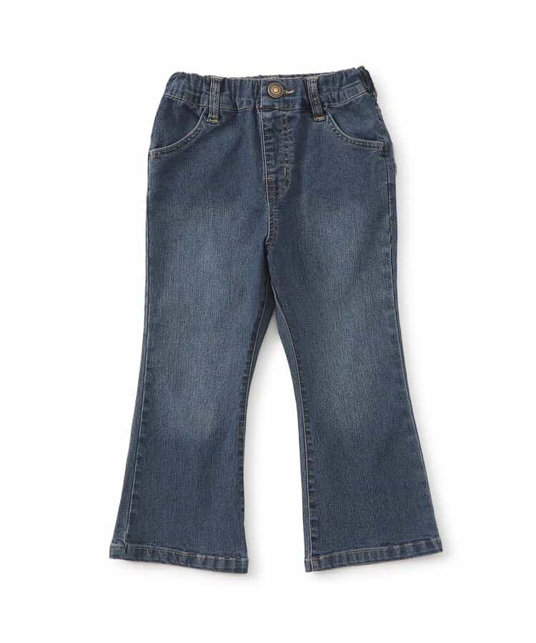 フレアエブリパンツ  10分丈 スーパーストレッチ_938632