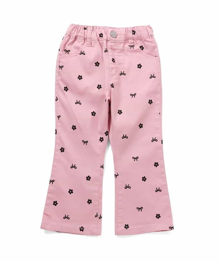 フレアエブリパンツ  10分丈 スーパーストレッチ_938637