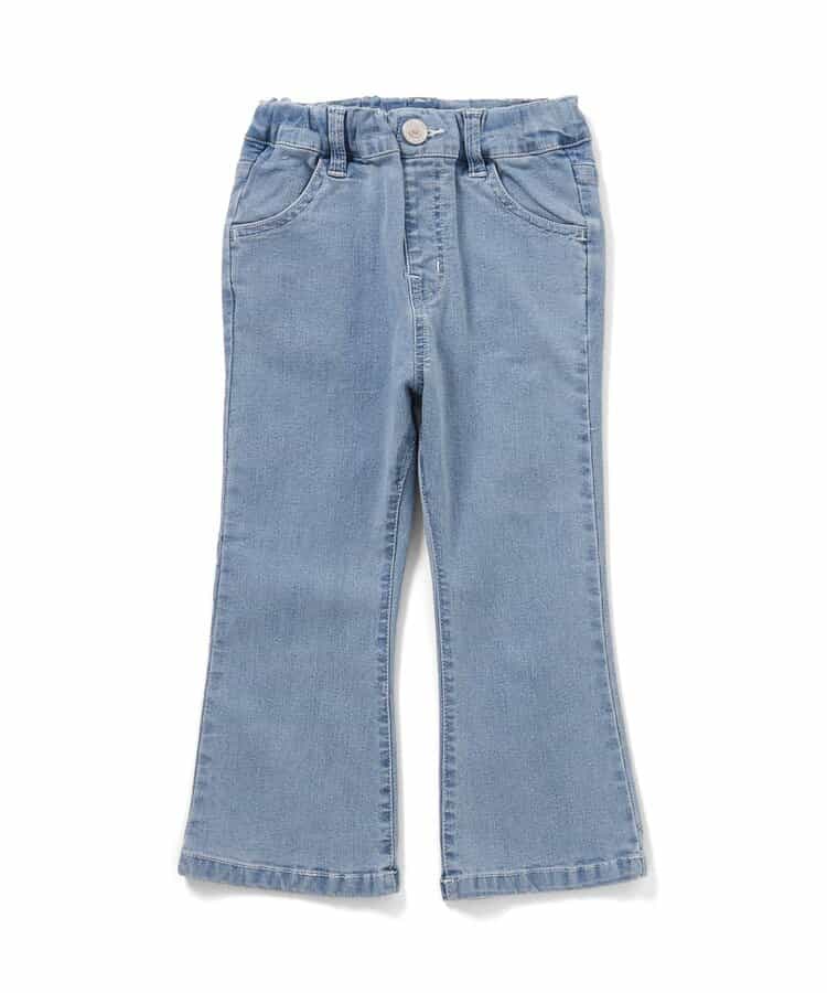 フレアエブリパンツ  10分丈 スーパーストレッチ_938640