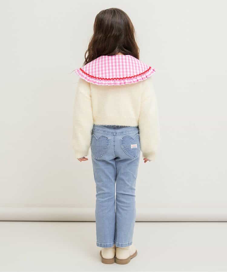 フレアエブリパンツ  10分丈 スーパーストレッチ_938642