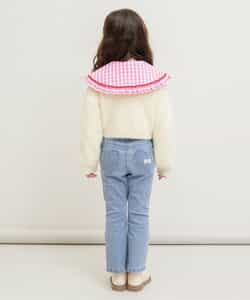 フレアエブリパンツ  10分丈 スーパーストレッチ_938642