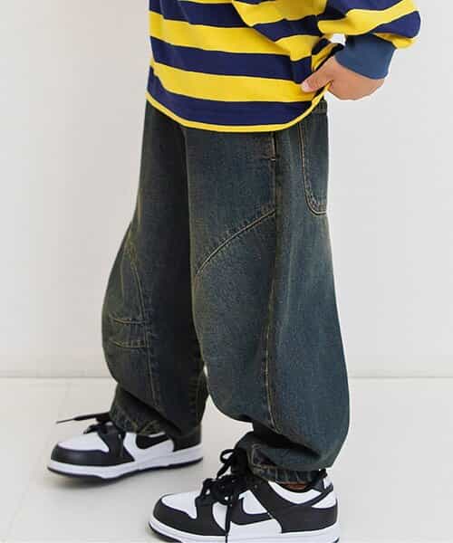 ★SALE★バレルレッグデニムパンツ