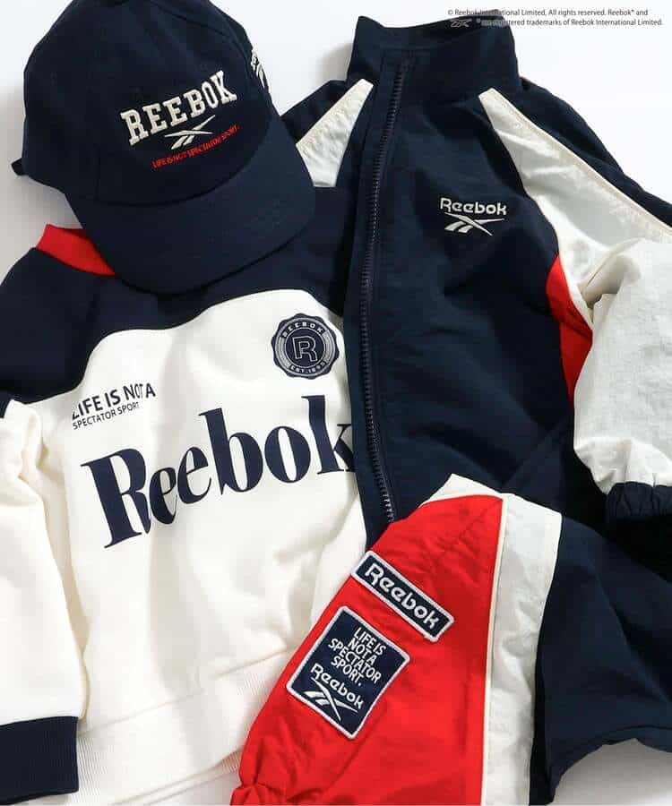Reebok別注 パンツ(セットアップ可)  10分丈_982338