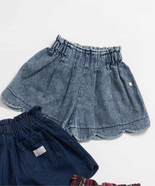 ★SALE★スカラップショートパンツ  ショート丈