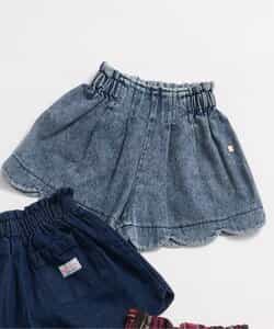 ★SALE★スカラップショートパンツ  ショート丈