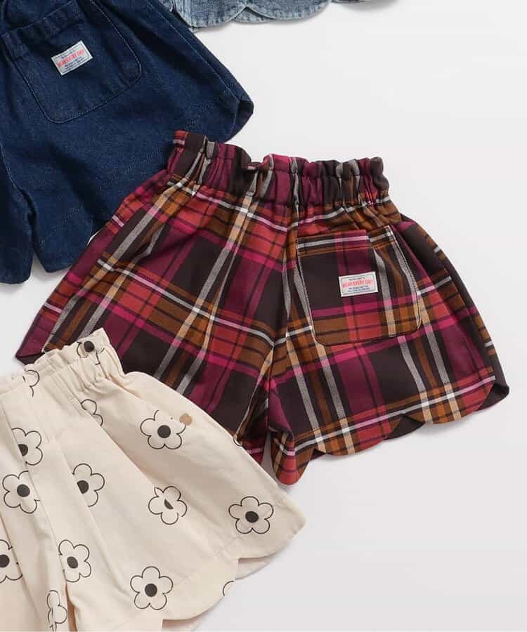 ★SALE★スカラップショートパンツ  ショート丈