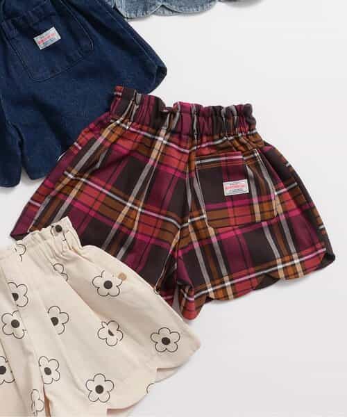 ★SALE★スカラップショートパンツ  ショート丈