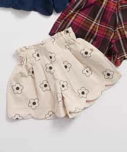 ★SALE★スカラップショートパンツ  ショート丈