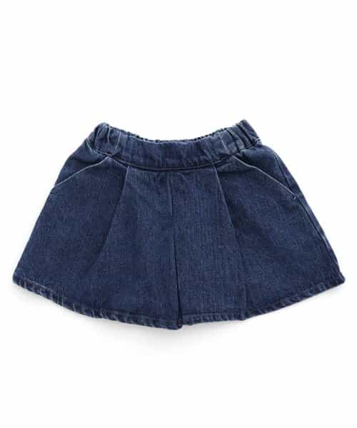 ★SALE★ボックスプリーツスカパン