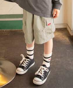 ★SALE★ルーズカーゴハーフパンツ(セットアップ可)  6分丈